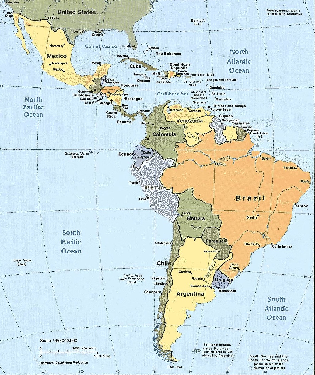 Ameryka Łacińska 