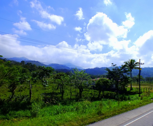 Honduraski krajobraz. fot. Arkadiusz Rataj