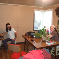 W domu u Viniego i Yaniry czujemy się jak u siebie. Hospitality Club rulez:)