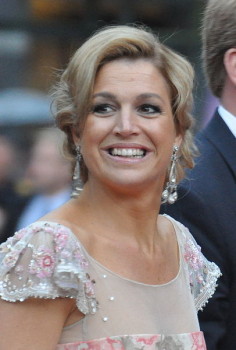 Máxima Zorreguieta, przyszła królowa Holandii. / fot. Wikipedia