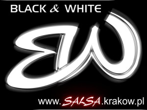 Logo szkoły tańca Black&White w Krakowie