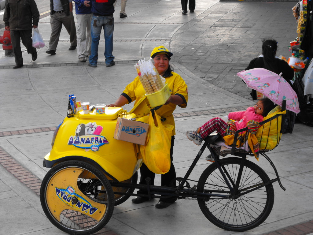 Peruwiańczycy nie muszą się obawiać inflacji/ fot. Ola Plewka
