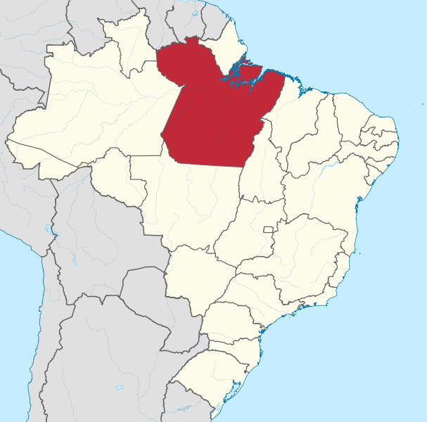 Stan Para, Brazylia. źródło; Wikipedia