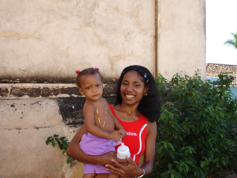 Mama z córką, Santa Clara, Kuba/ fot. Marcin Plewka