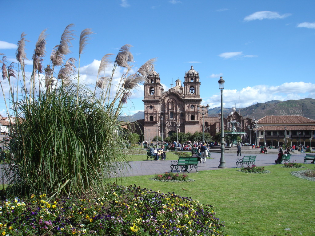 Plaza de Armas w Cusco. fot. Marcin Plewka