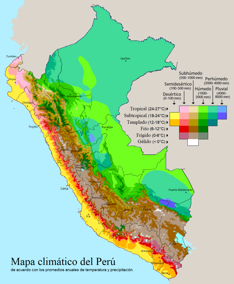 Latinoamerica Pl Pogoda W Peru Latinoamerica Pl