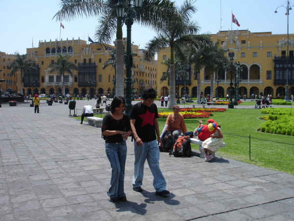 Na wielu peruwiańskich uniwersytetach pracują osoby podzielające poglądy twórców Świetlistego Szlaku. Przekonania te przekazują swoim studentom/ fot. Marcin Plewka