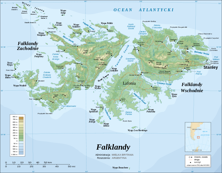 Mapa archipelagu / Wikipedia