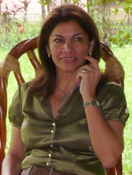 Prezydent Kostaryki Laura Chinchilla/fot. Wikipedia