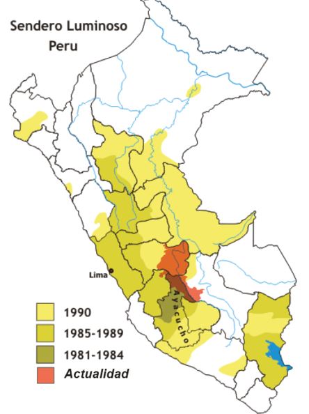 Mapa Peru/ źródło: Wikipedia