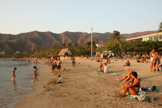 Plaża w Taganga